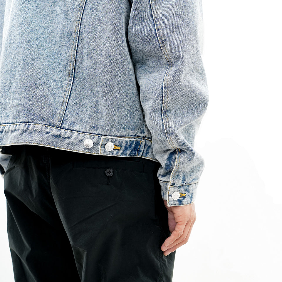 TRUCKER DENIM PUFF JACKET