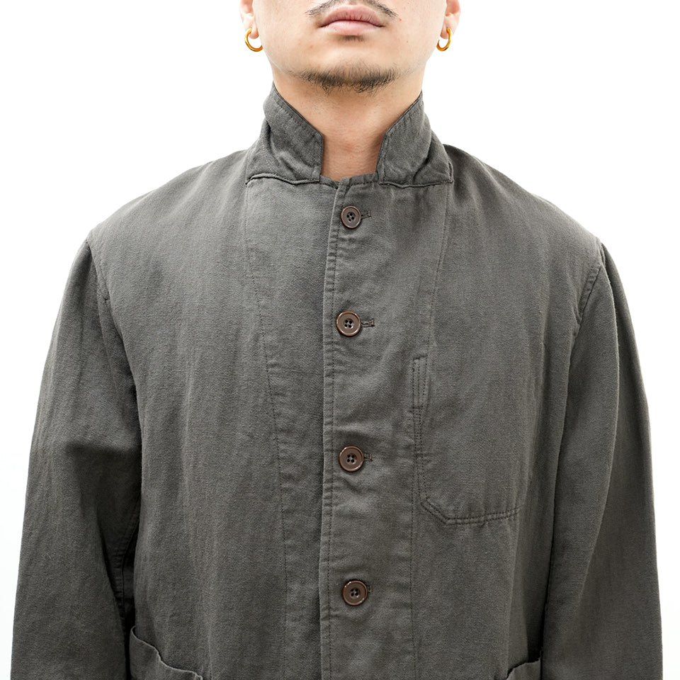 WORKER 5B JACKET W/Li TWILL