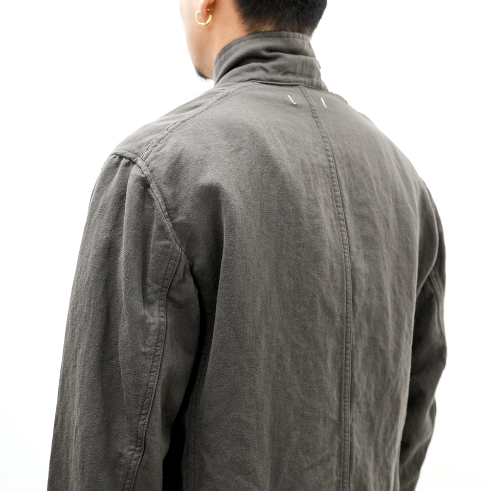 WORKER 5B JACKET W/Li TWILL