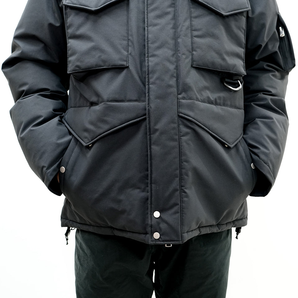 nonnative - ノンネイティブ / EXPLORER DOWN JACKET NYLON WEATHER WITH GORE-TEX  WINDSTOPPER®| NOTHING BUT