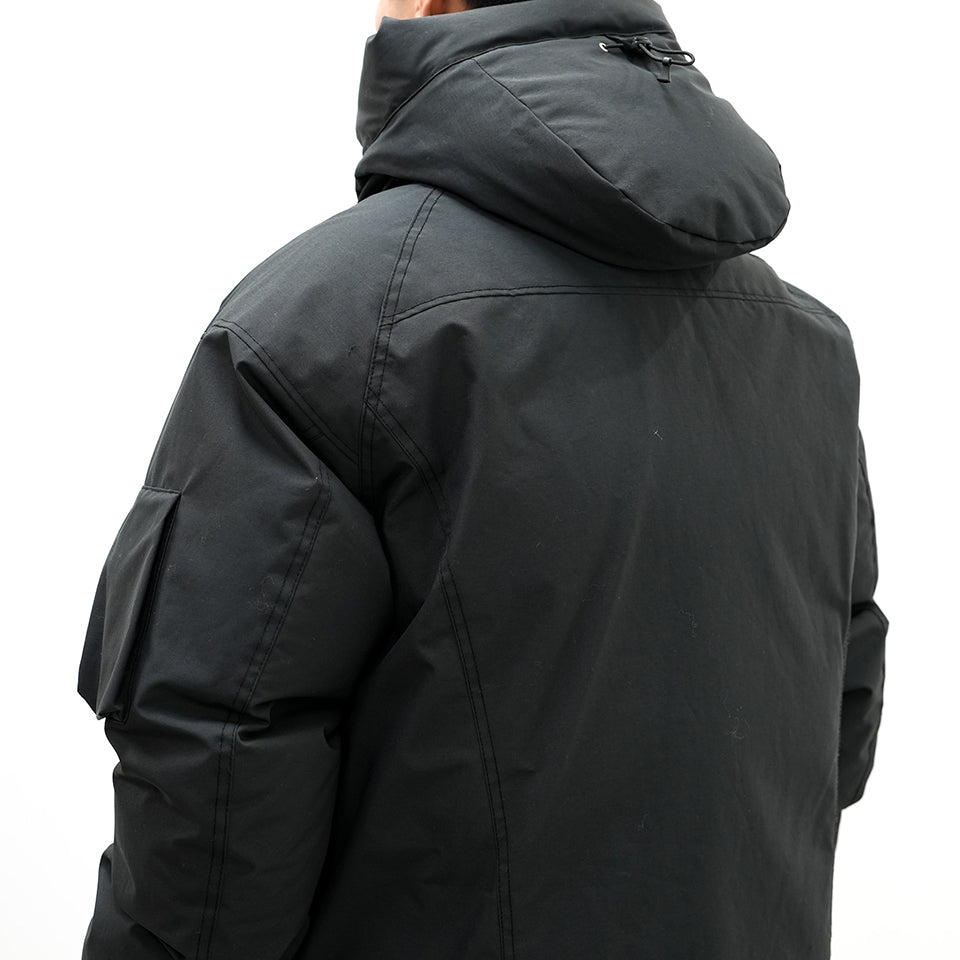 EXPLORER DOWN JACKET NYLON WEATHER WITH GORE-TEX WINDSTOPPER