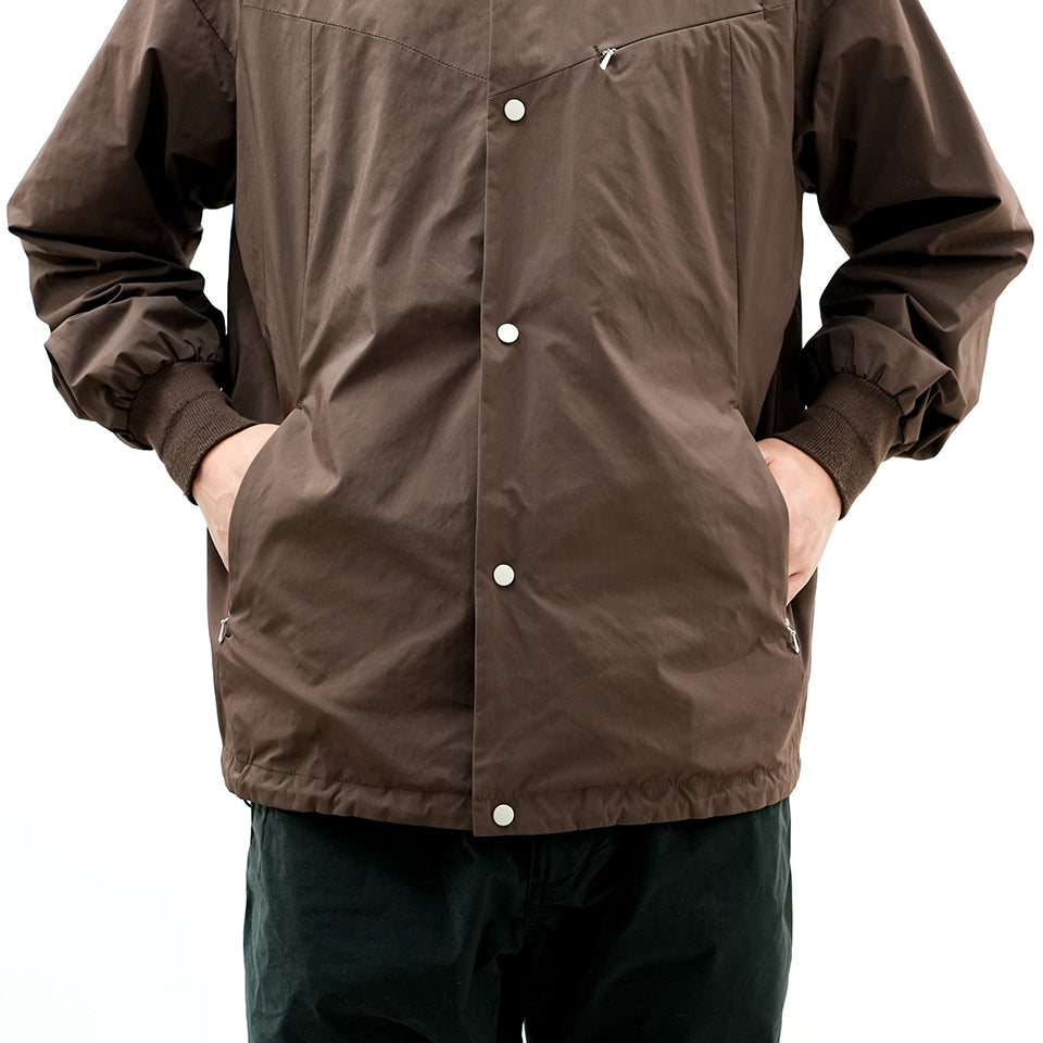 COACH JACKET P/N TAFFETA WITH GORE-TEX WINDSTOPPER | nonnative（ノンネイティブ） |  THE GROUND depot. ONLINESTORE