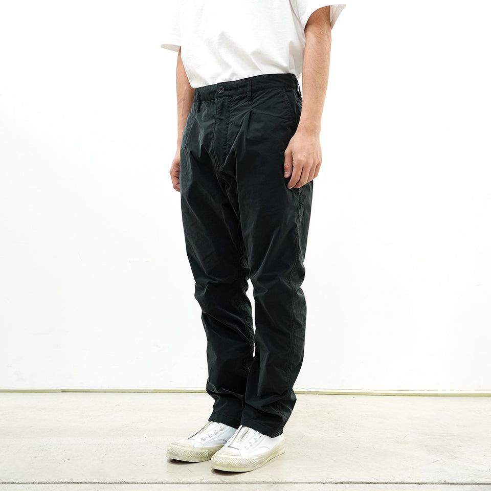 DWELLER CHINO TROUSERS P/N SPLITTING TAFFETA [3 COLORS]