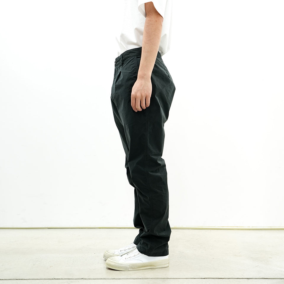 DWELLER CHINO TROUSERS P/N SPLITTING TAFFETA [3 COLORS]