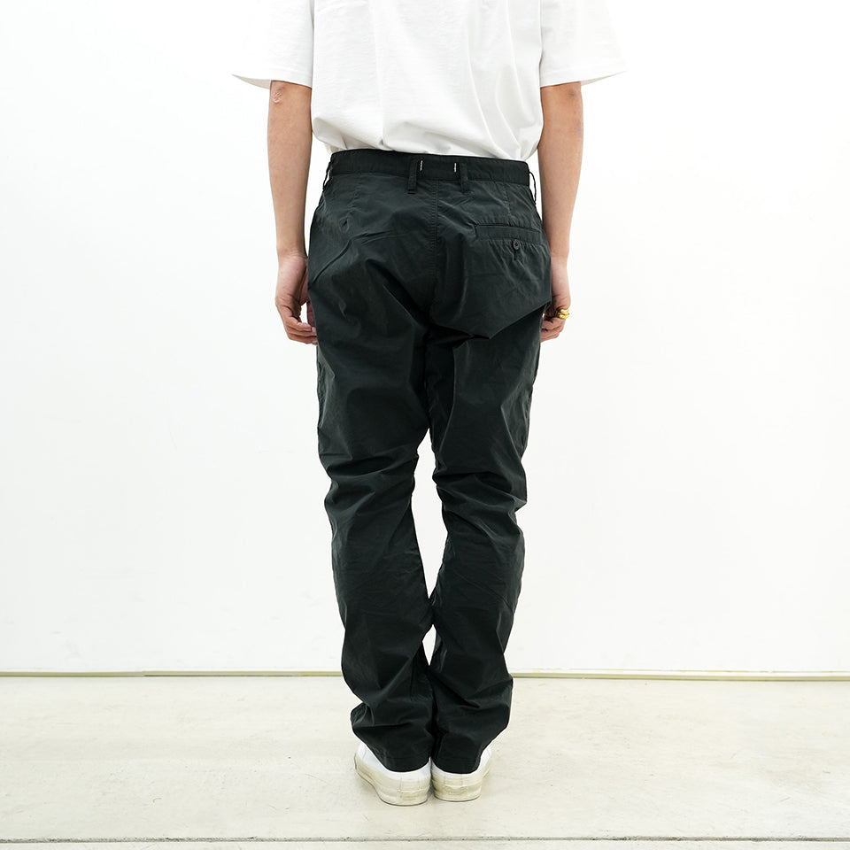 DWELLER CHINO TROUSERS P/N SPLITTING TAFFETA [3 COLORS]