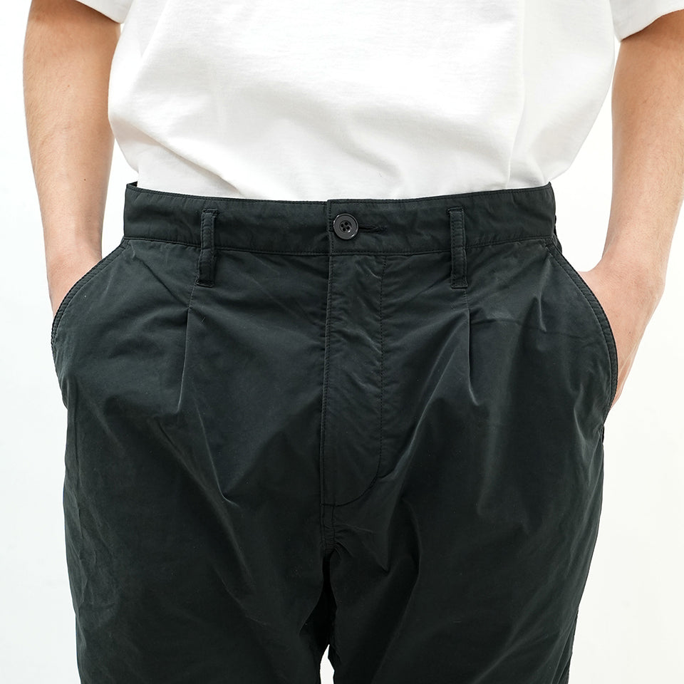 DWELLER CHINO TROUSERS P/N SPLITTING TAFFETA [3 COLORS]