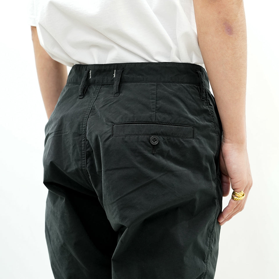 DWELLER CHINO TROUSERS P/N SPLITTING TAFFETA [3 COLORS]