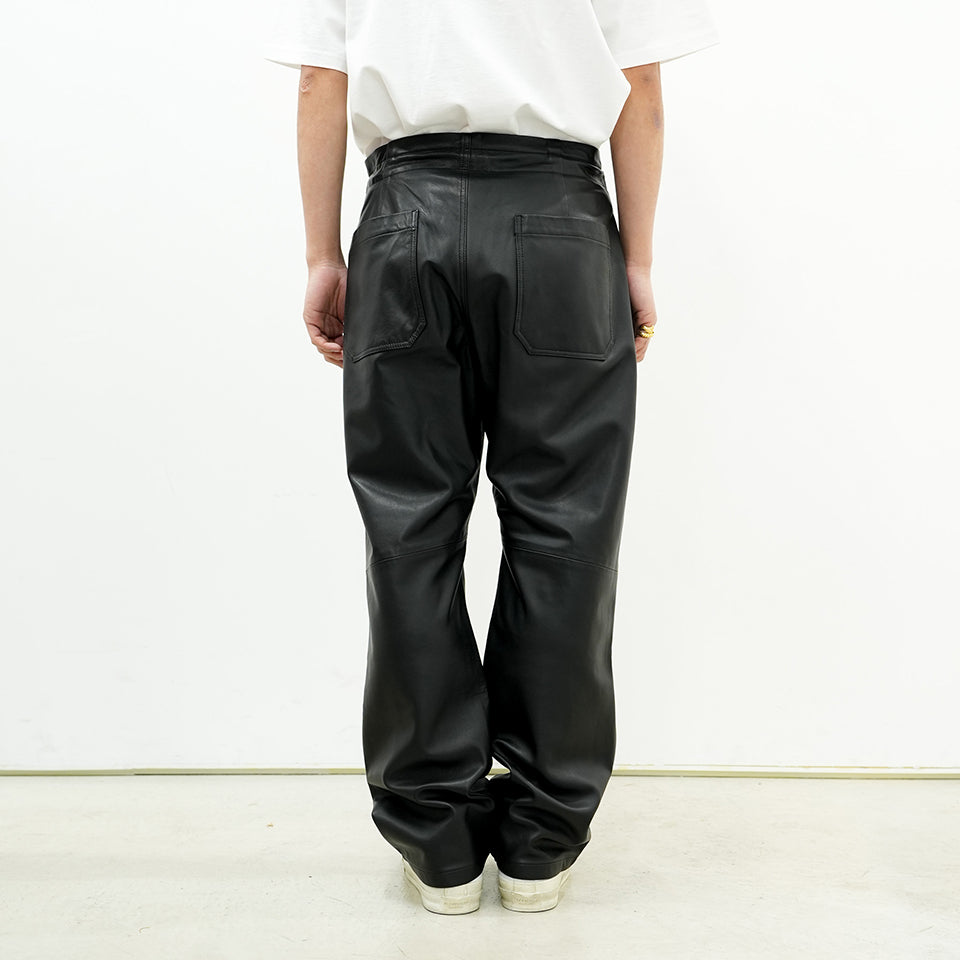 VOYAGER EASY PANTS SHEEP LEATHER