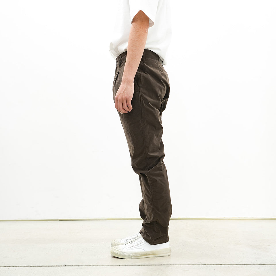 DWELLER CHINO TROUSERS P/N SPLITTING TAFFETA [3 COLORS]