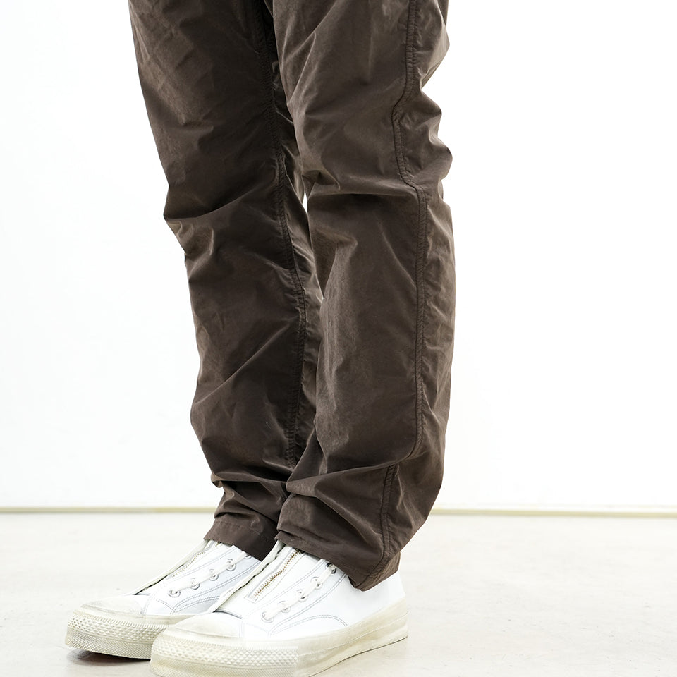 DWELLER CHINO TROUSERS P/N SPLITTING TAFFETA [3 COLORS]