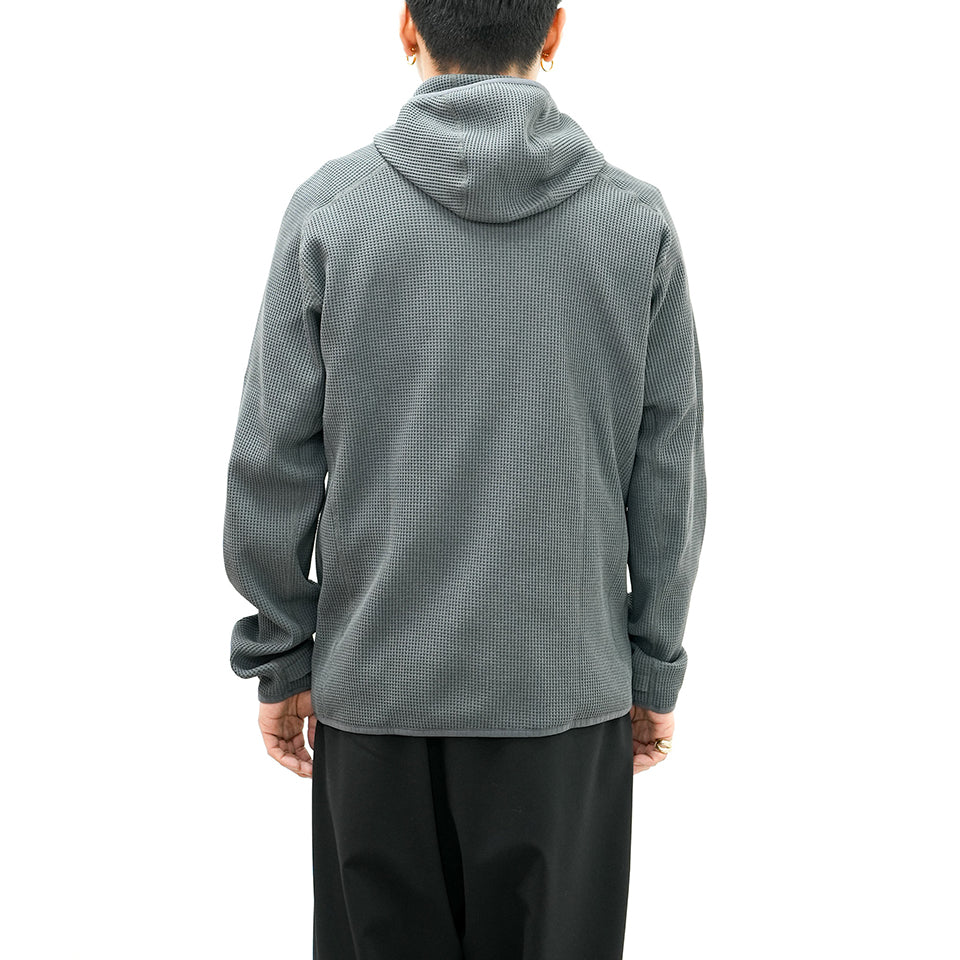 Thermal Waffle Hoodie