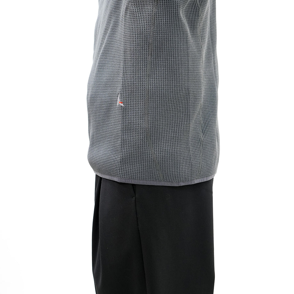 Thermal Waffle Hoodie