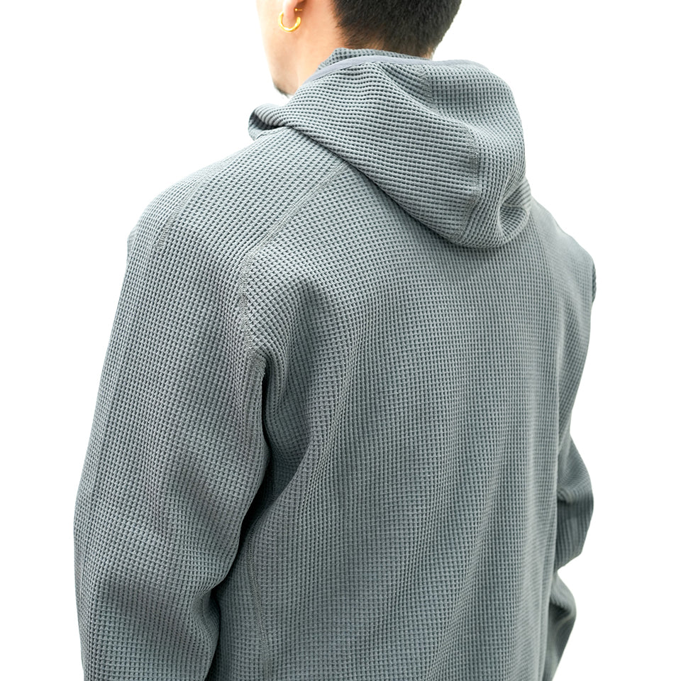 Thermal Waffle Hoodie