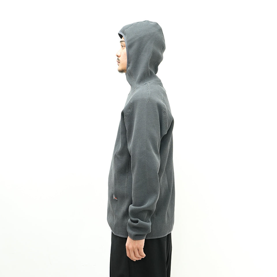 Thermal Waffle Hoodie