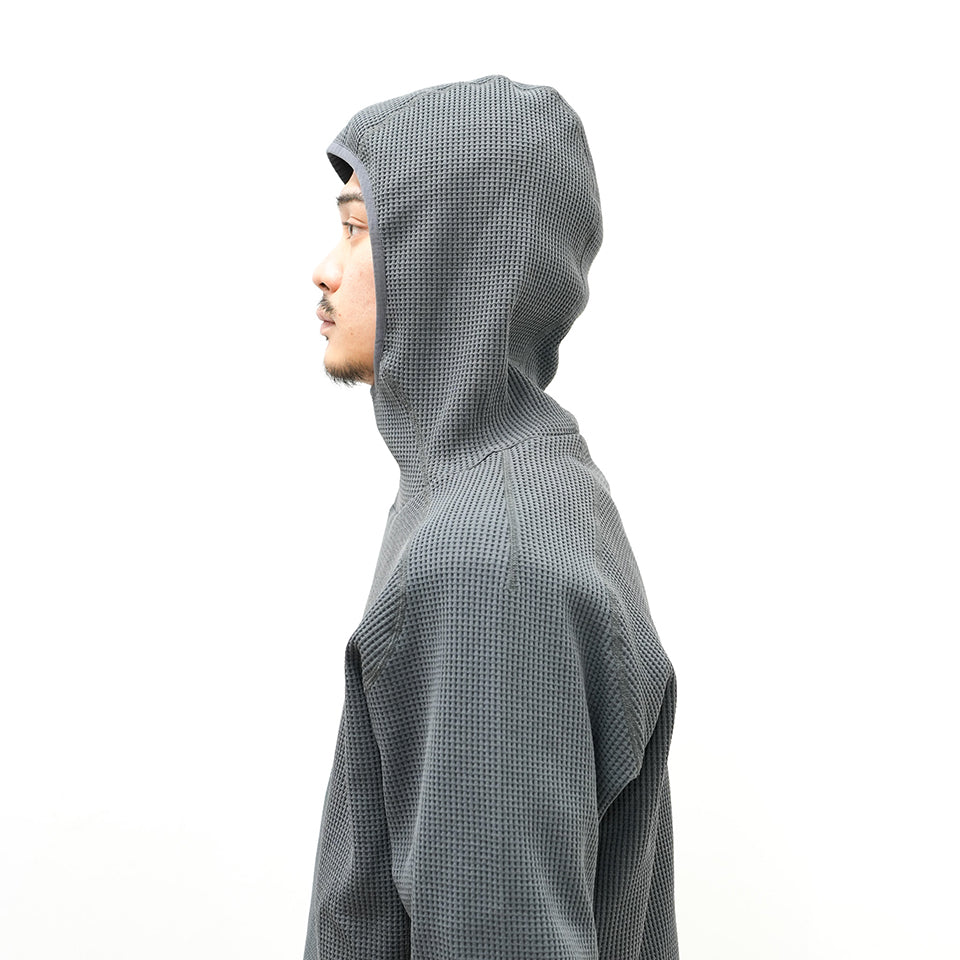 Thermal Waffle Hoodie