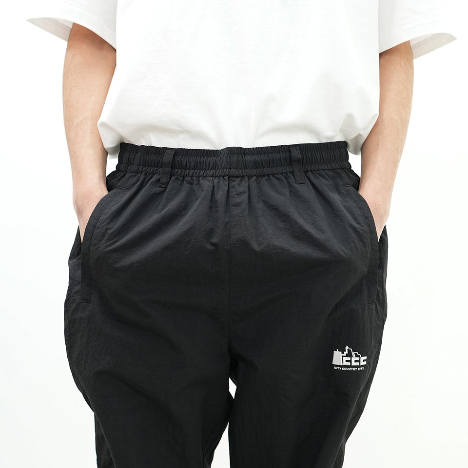 SWITCHING NAYLON TRACK PANTS