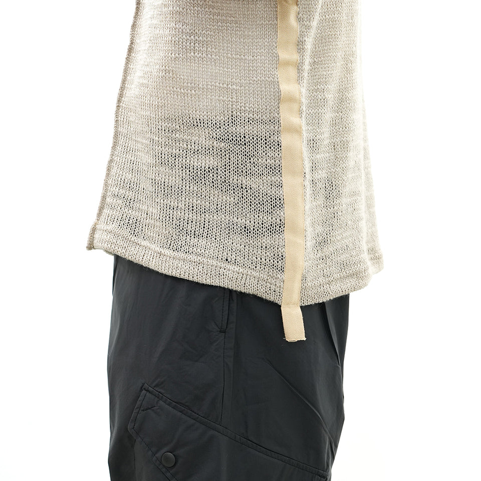 WOOL MESH LOOSE SLEEVE [2 COLORS]