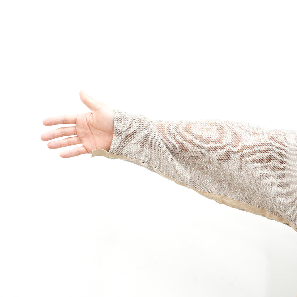 WOOL MESH LOOSE SLEEVE [2 COLORS]