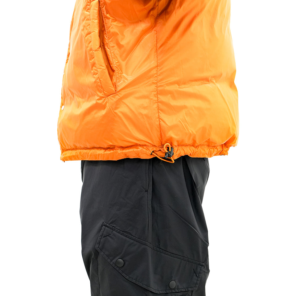 REVERSIBLE PACKABLE BOWN VEST [2 COLORS]