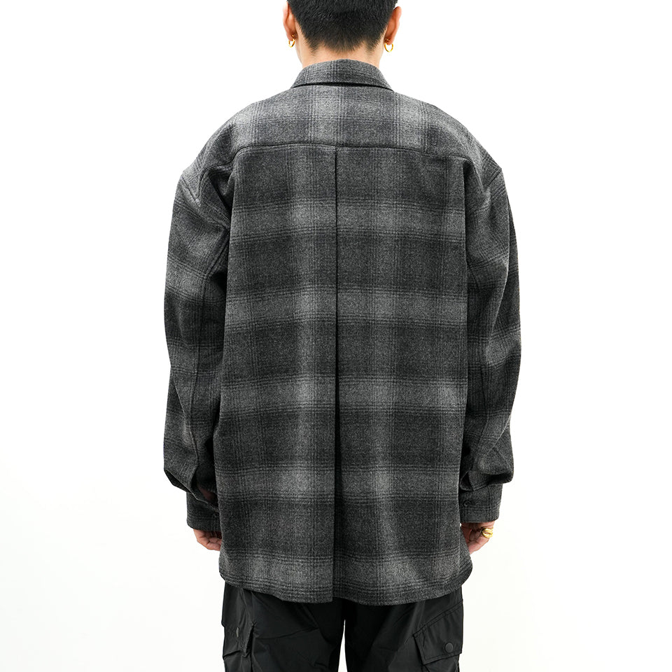 SHIRT JACKET B | POLYPLOID（ポリプロイド） | THE GROUND