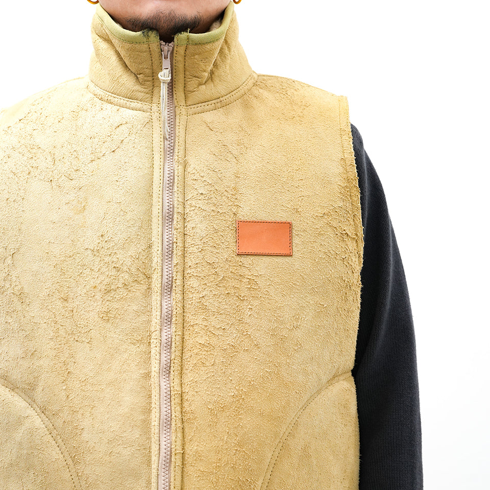 MOUTON RETRO PILE VEST