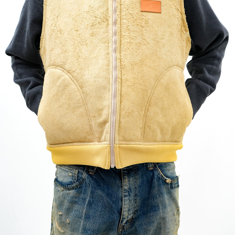 MOUTON RETRO PILE VEST