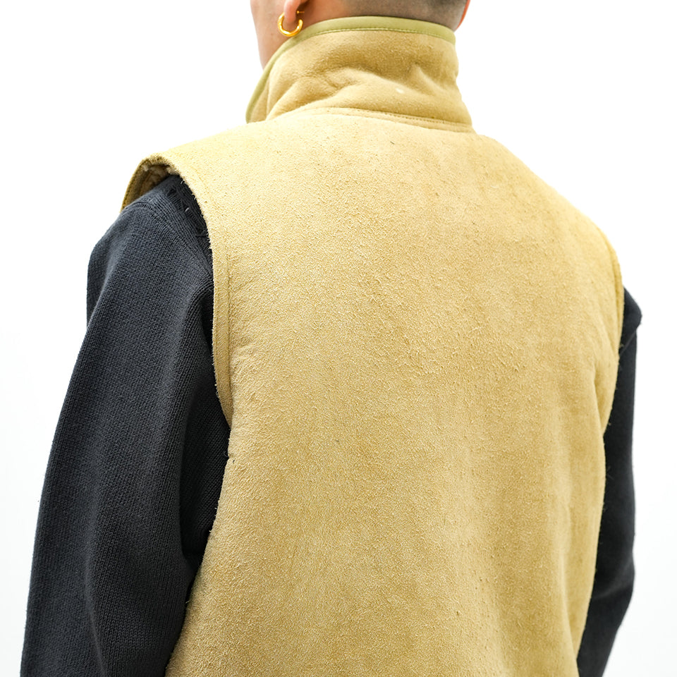 MOUTON RETRO PILE VEST