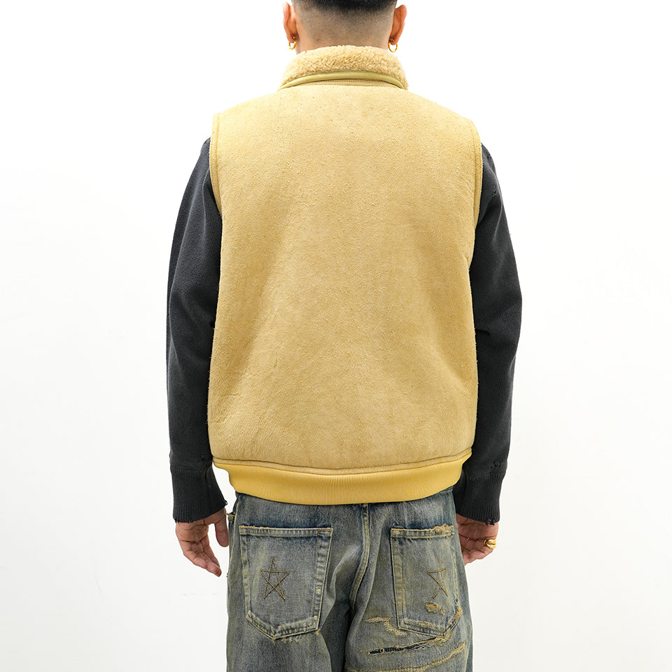 MOUTON RETRO PILE VEST | NEXUSVII.（ネクサスセブン） | THE GROUND