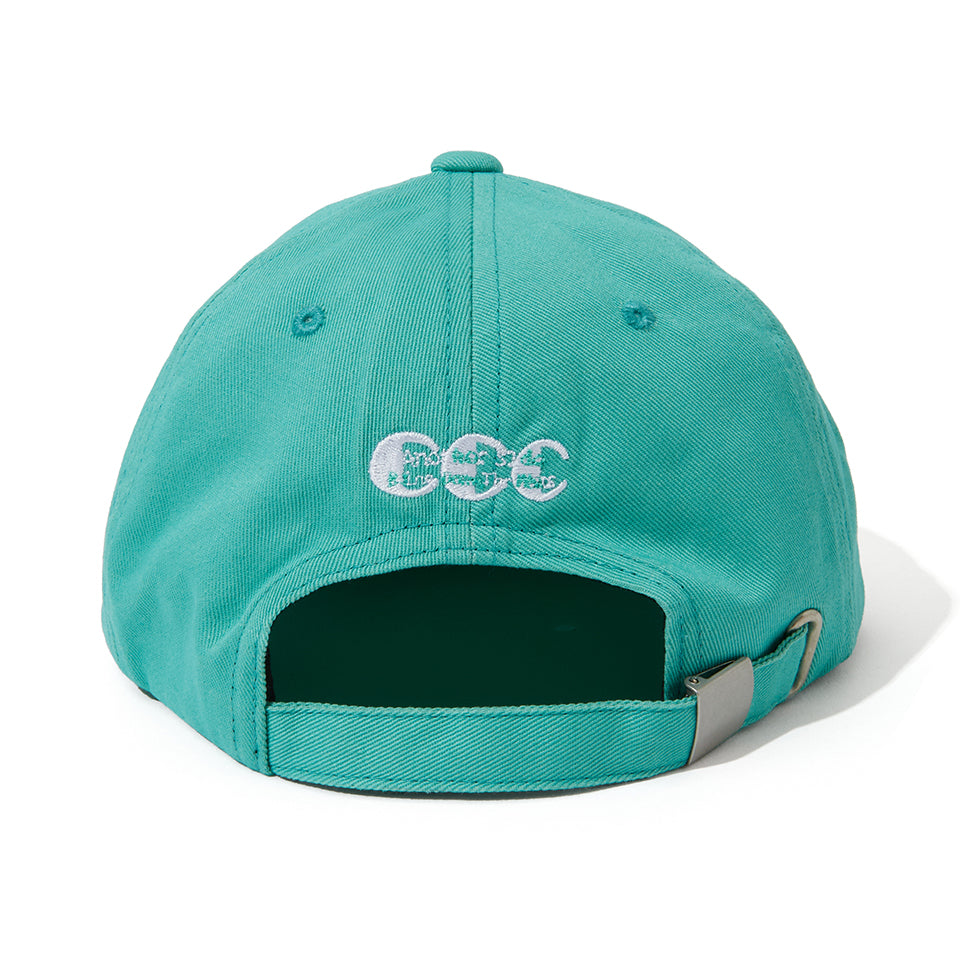 Embroiderd Logo Washed Cotton Cap [2 COLORS]