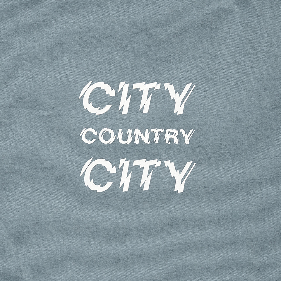 Cotton T-shirt_City Country City [4 COLORS]
