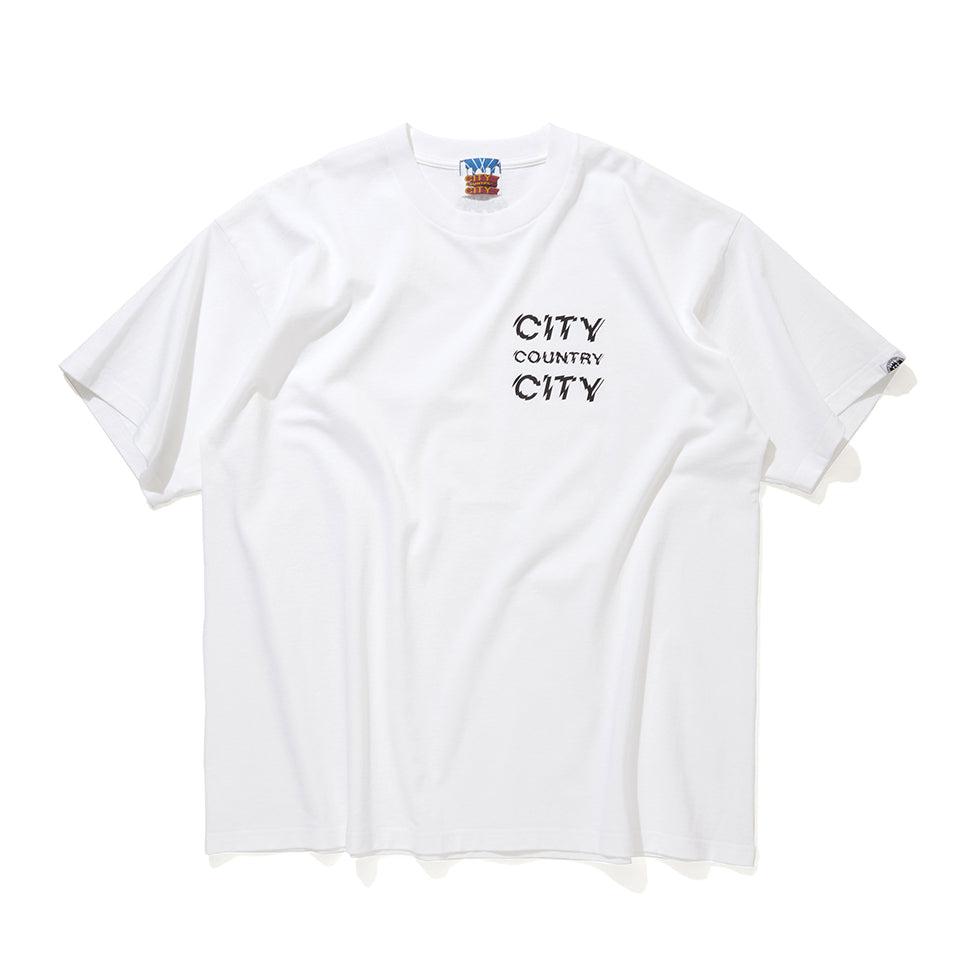 Cotton T-shirt_City Country City [4 COLORS]