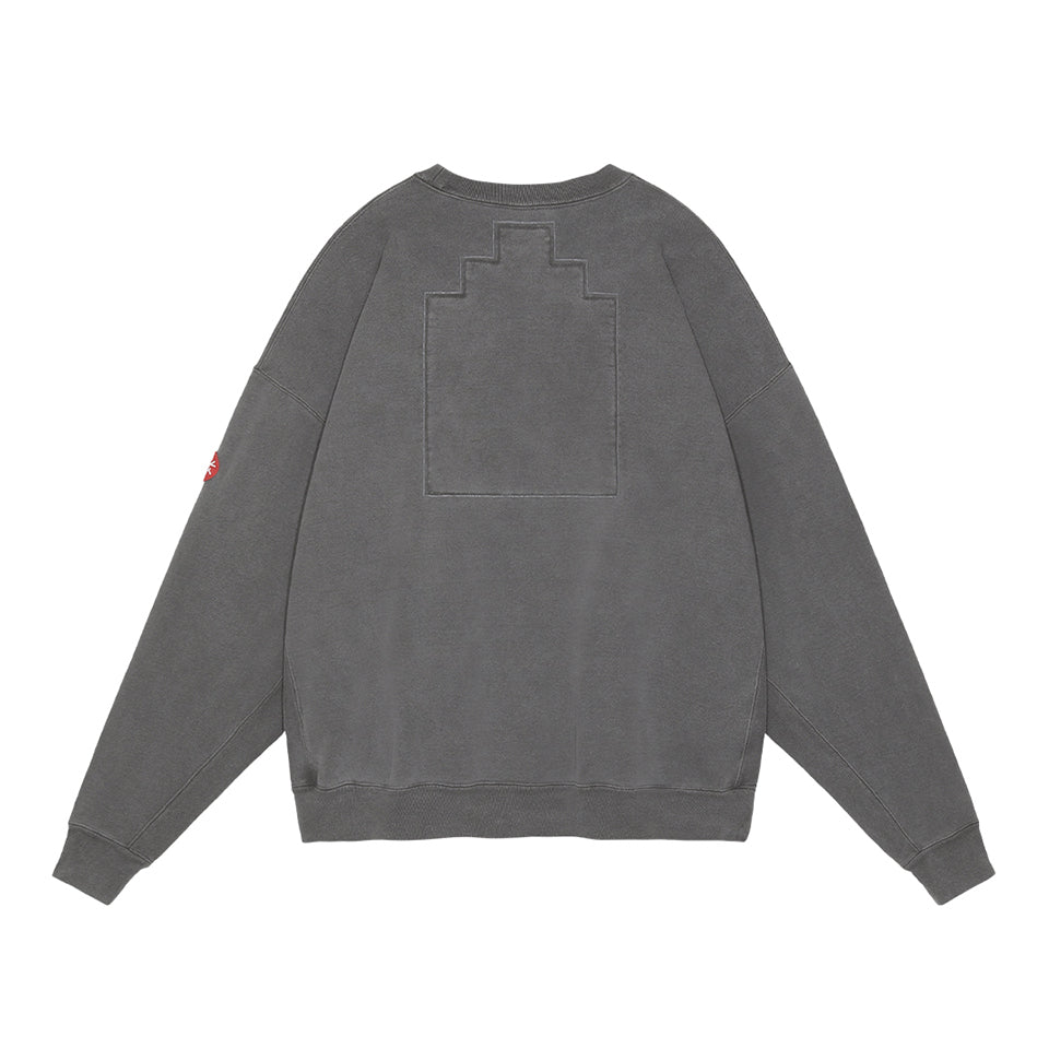 OVERDYE PRE COG CREW NECK [2 COLORS]