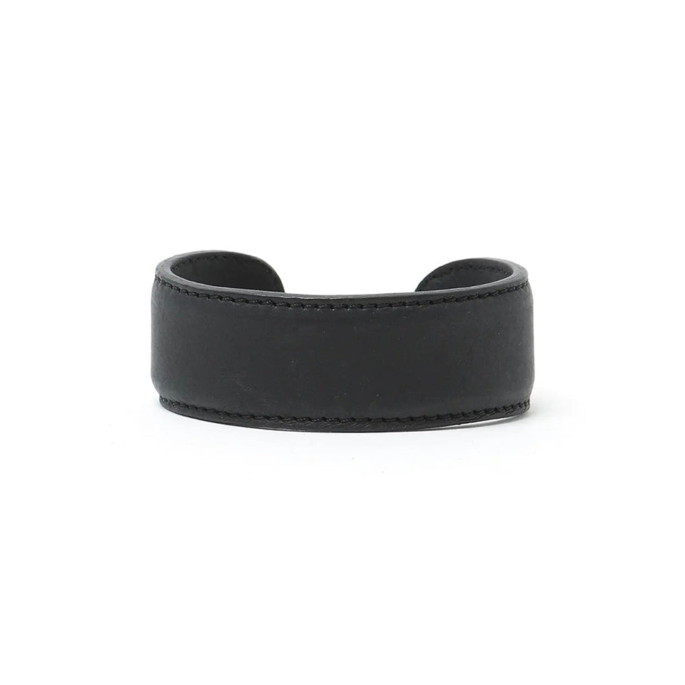 BANGLE NARROW COW LEATHER [2 COLORS]