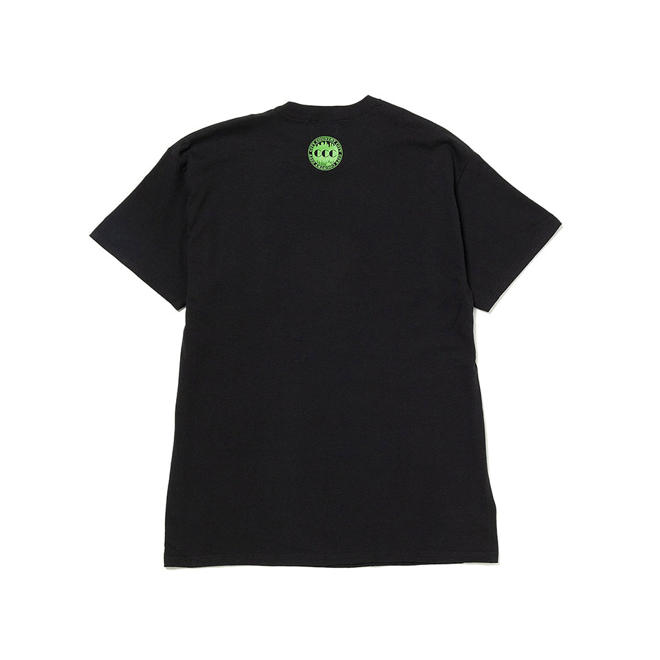 CITY COUNTRY CITY x HOBO_EMBROIDED LOGO COTTON POCKET T-SHIRT [2 COLORS]