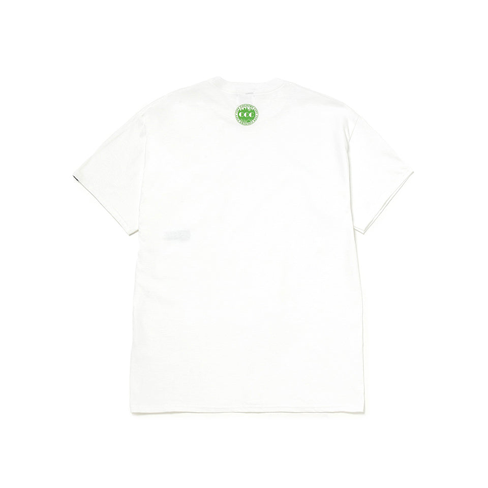 CITY COUNTRY CITY x HOBO_EMBROIDED LOGO COTTON POCKET T-SHIRT [2 COLORS]