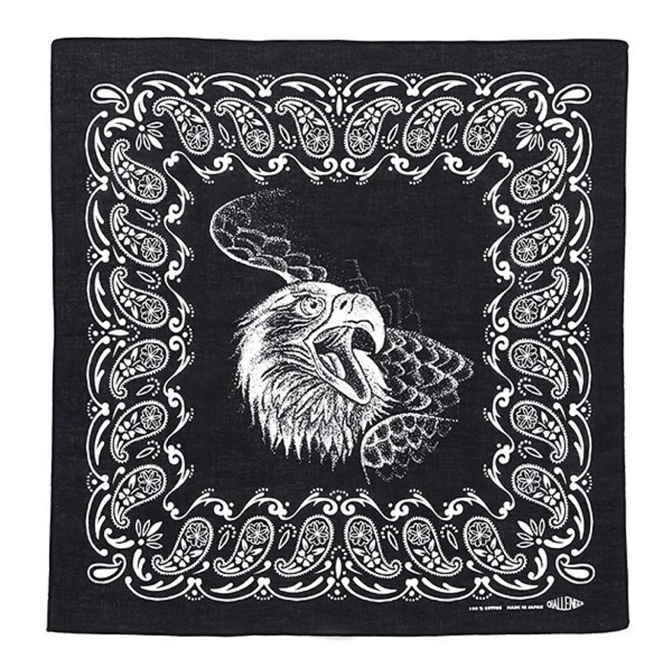 EAGLE HEAD BANDANA