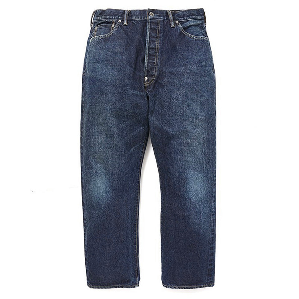 CLASSIC WASHED DENIMI PANTS [2 COLORS]