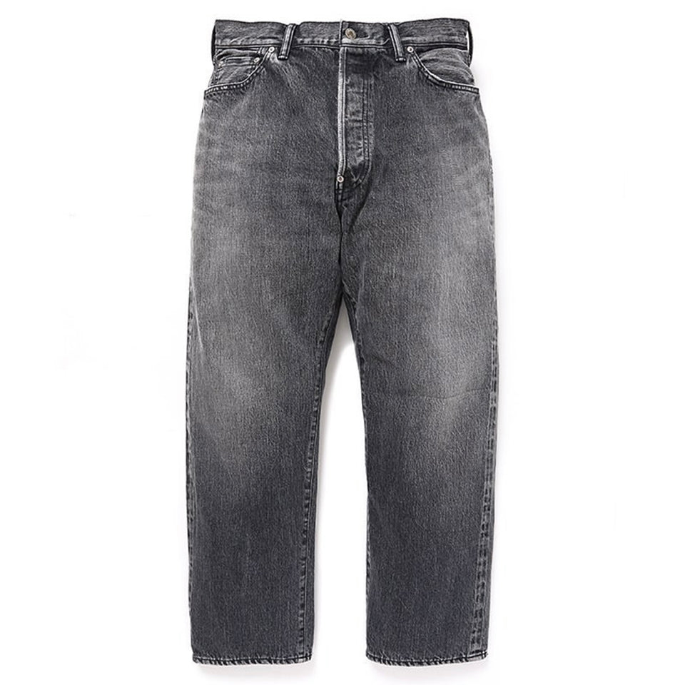 CLASSIC WASHED DENIMI PANTS [2 COLORS]
