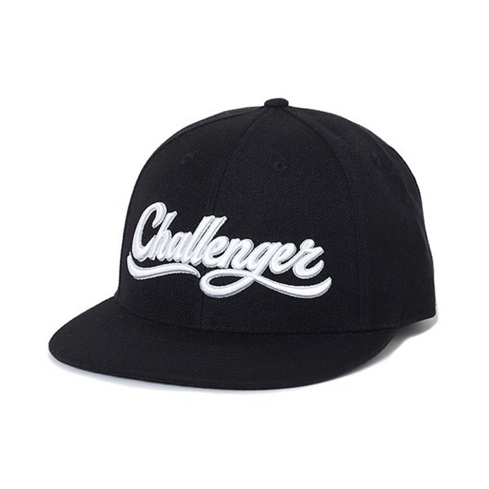 SCRIPT BASEBALL CAP [2 COLORS]