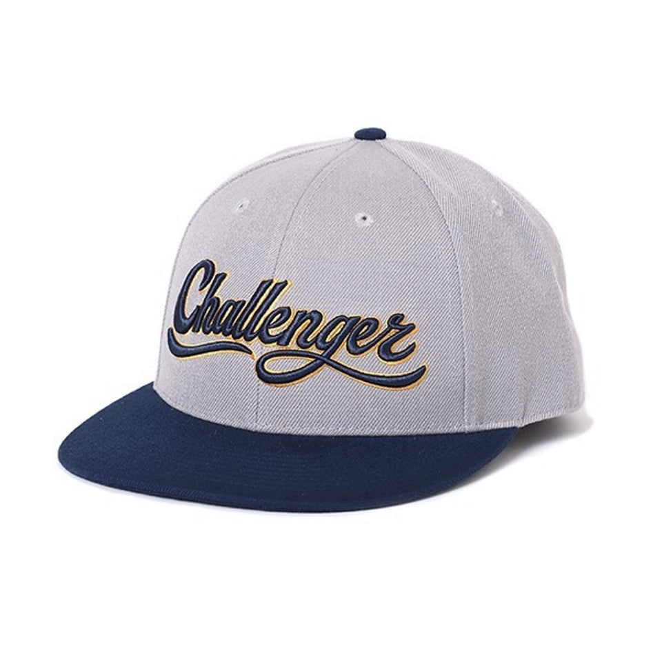 SCRIPT BASEBALL CAP [2 COLORS]
