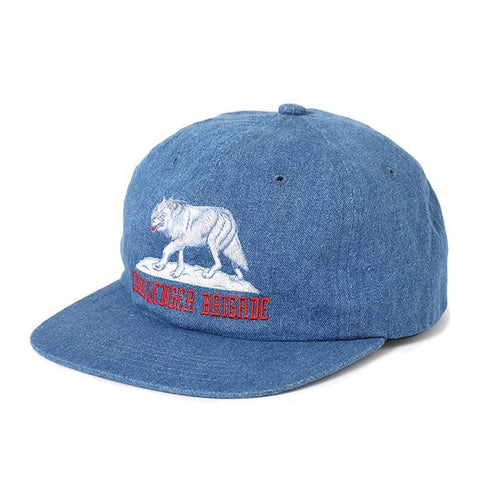 WOLF BRIGADE CAP【BLACK】｜CHALLENGER｜MELTING POT（正規取扱
