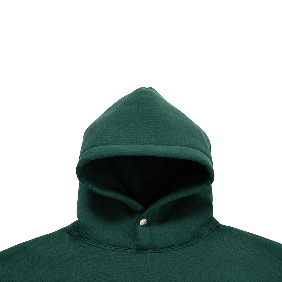 SIGNATURE SNAP FLEECE HOODIE