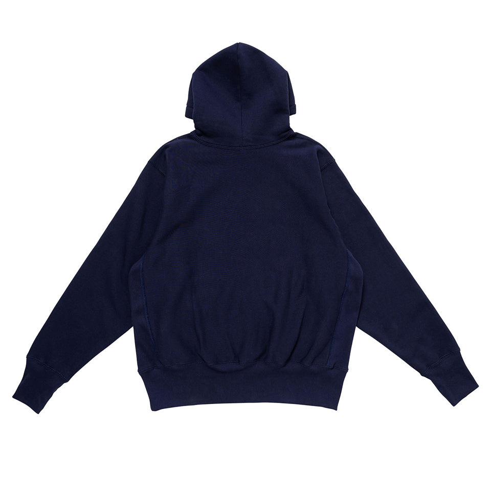 SIGNATURE SNAP FLEECE HOODIE