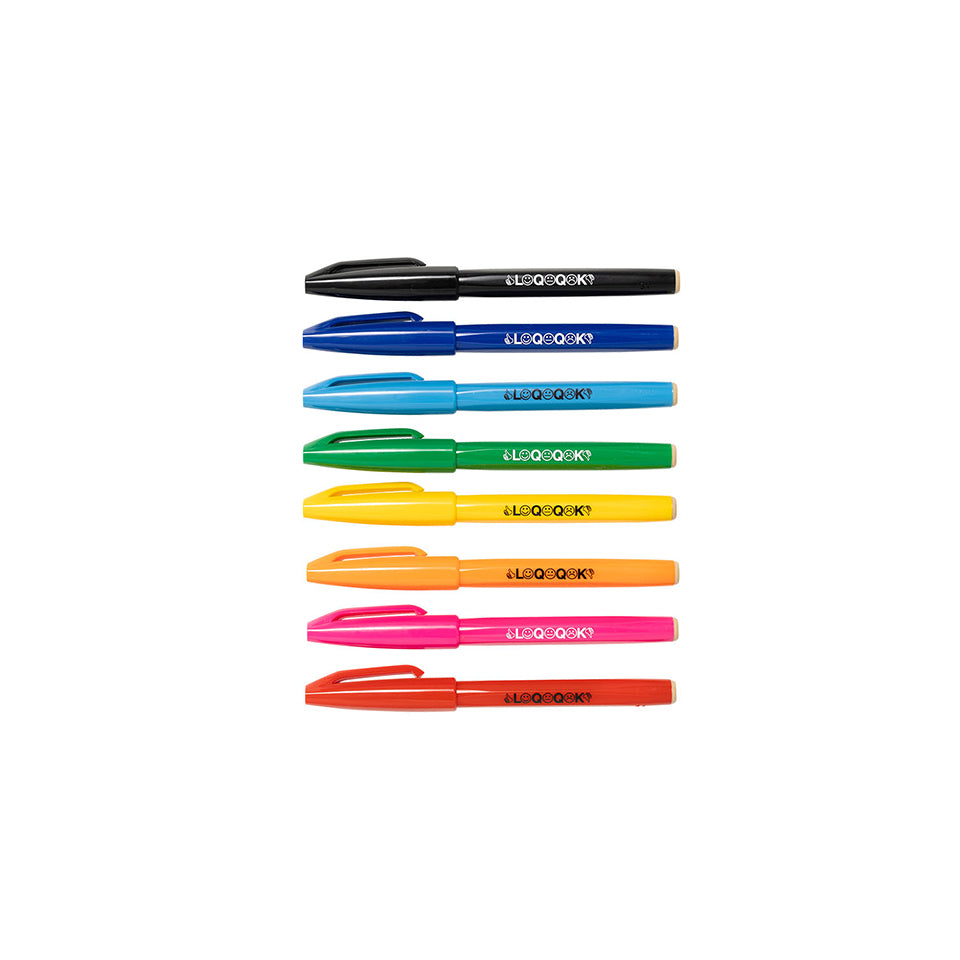 PENTEL SIGN PEN (8COLOR)