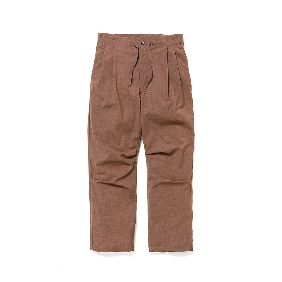 WORKER EASY PANTS P/W/Pu TROPICAL CLOTH [3 COLORS]
