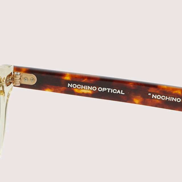 “NOCHINO” #5 CITRON & AMBER × L.SMOKE GREEN