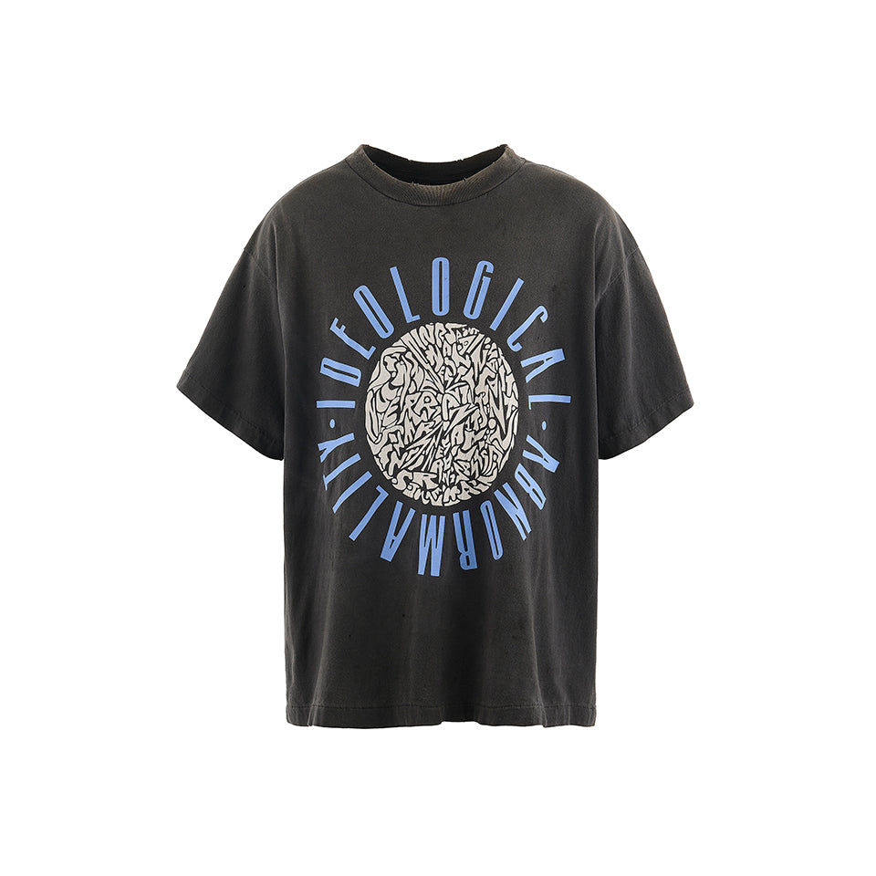 Sm-Ys1-0000-005/Ss Tee/Ideological/Black | Saint Mxxxxxx（セントマイケル） | The ...
