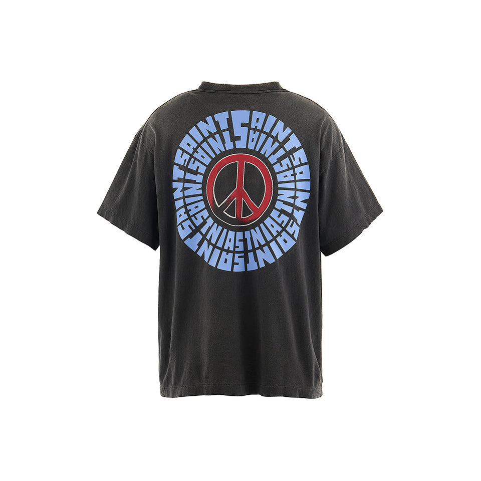 Sm-Ys1-0000-005/Ss Tee/Ideological/Black | Saint Mxxxxxx（セントマイケル） | The ...