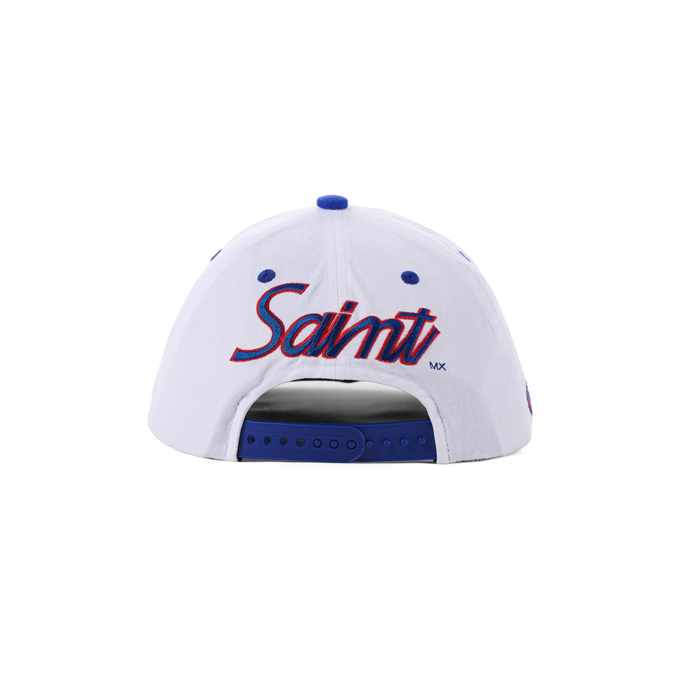 SM-YS1-0000-077/CAP/SAINT/WHITE+BLUE