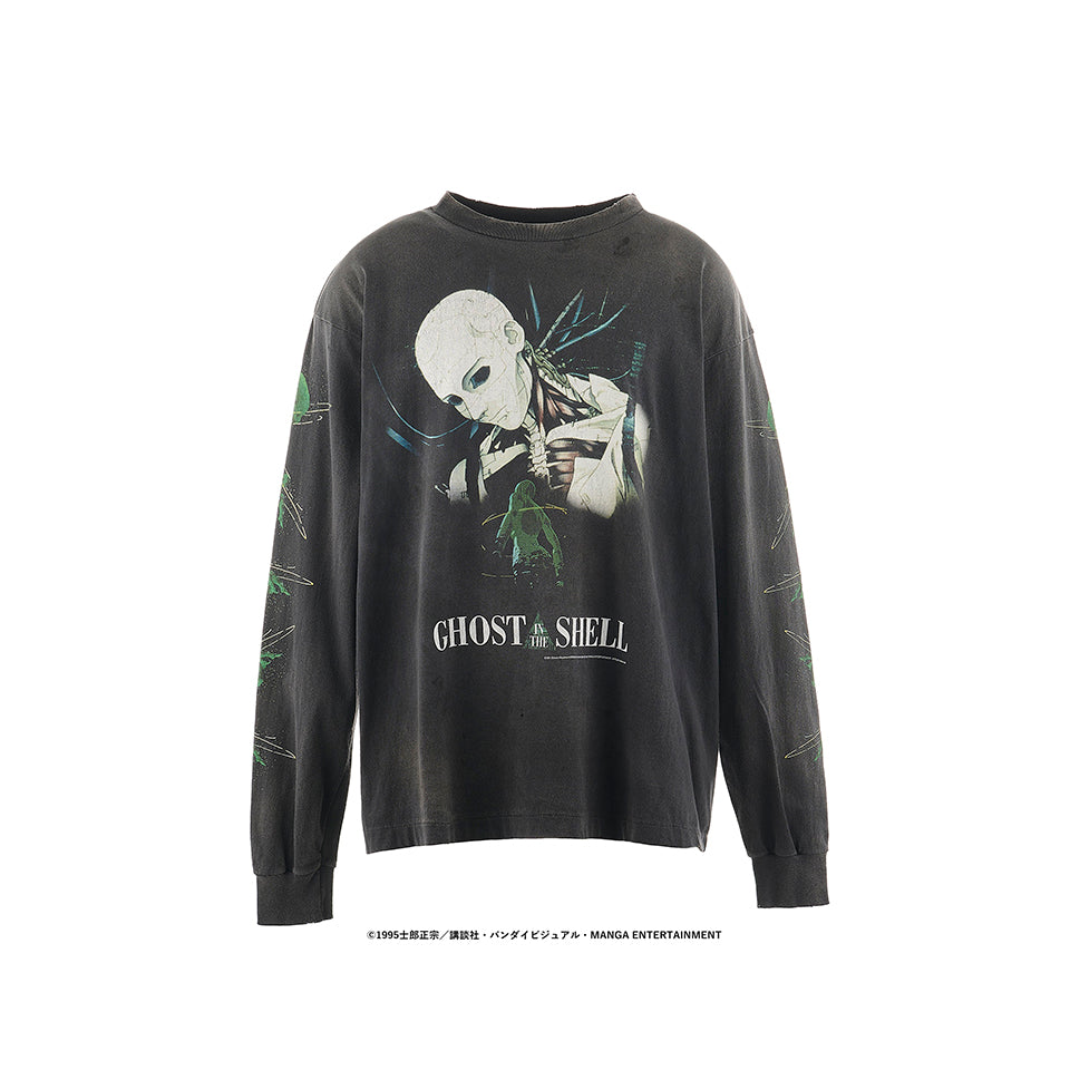 SM-YS1-0000-C33/GS_LS TEE/GITS/BLACK